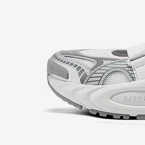 Skechers/斯凯奇正品2025年女士耐磨时尚通勤鞋休闲鞋177603-GYSL - 图1