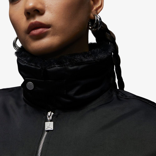 Nike/耐克正品Jordan新款女子时尚防风保暖运动棉服FB5089 - 图1