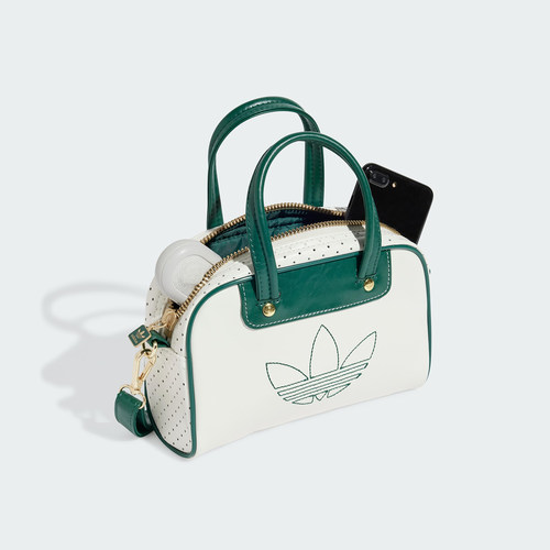 Adidas/阿迪达斯正品三叶草女士户外休闲运动单肩包JC5690 - 图2