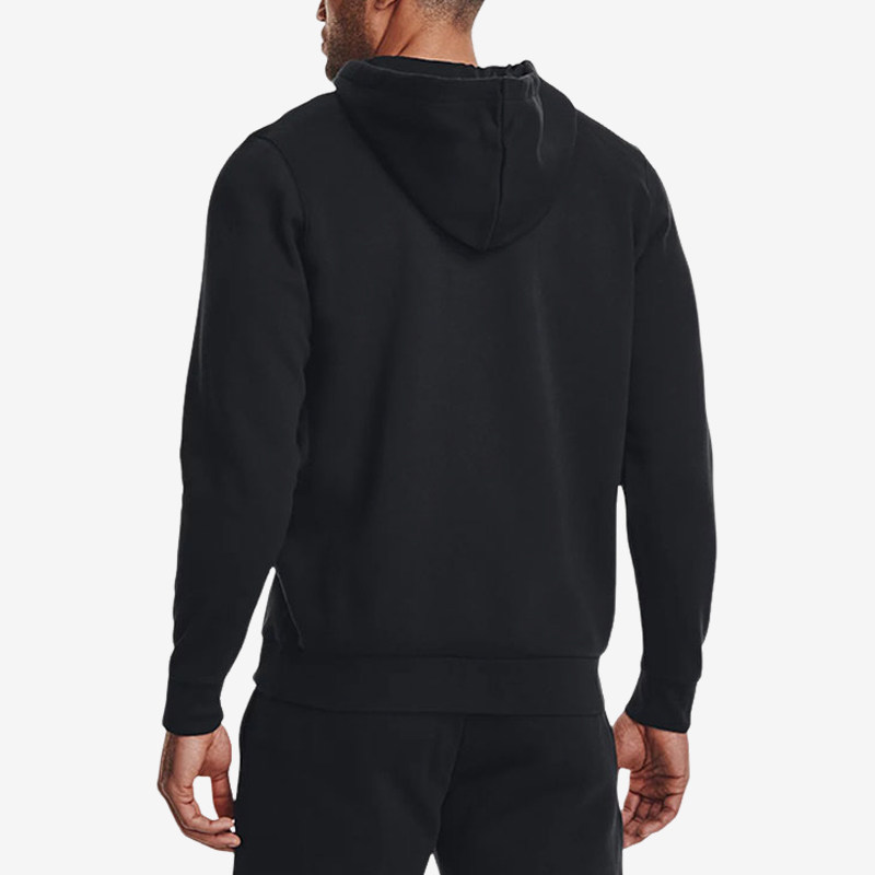 UA/安德玛正品运动男士针织训练休闲健身连帽夹克外套1373881-001,淘宝优惠券,粉丝福利购,淘宝优惠卷