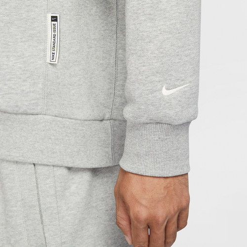 Nike/耐克正品2024新款男士圆领透气针织运动卫衣FZ0221-063 - 图2