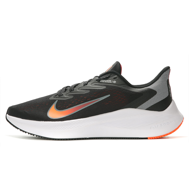 Nike/耐克正品 ZOOM WINFLO 7 男女缓震跑步鞋 CJ0291-005 - 图3