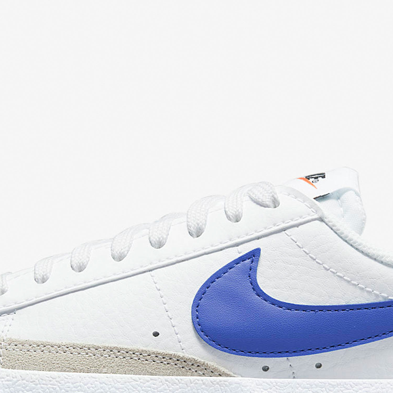 Nike/耐克正品BLAZER LOW 77女子GS大童运动板鞋 DA4074-109 - 图0