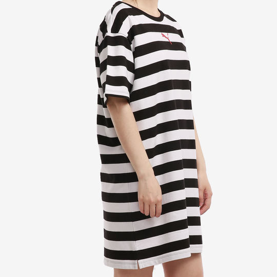 Puma/彪马正品当季新款运动休闲透气女子半袖连衣裙 845867-01