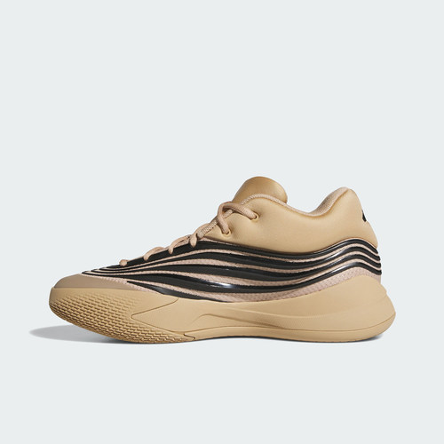 Adidas/阿迪达斯正品DAME X男士运动时尚简约耐磨篮球鞋KJ4399 - 图2