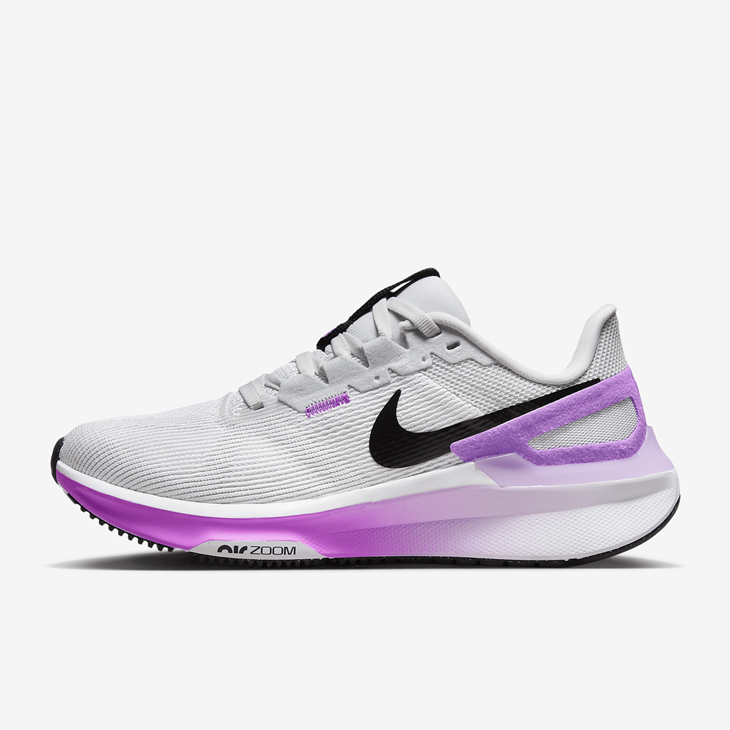 Nike/耐克正品AIR ZOOM STRUCTURE 25女士跑步鞋DJ7884-100 - 图1