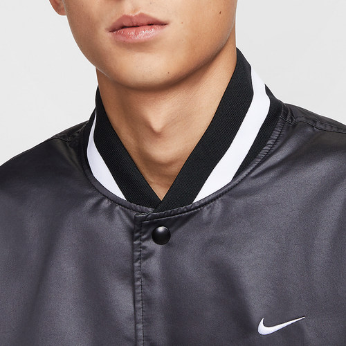 Nike/耐克正品DNA Therma-FIT男士休闲篮球外套FZ0663-010 - 图1