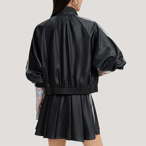 Adidas/阿迪达斯正品DCE WV SL JKT女士立领梭织夹克KS0039 - 图1