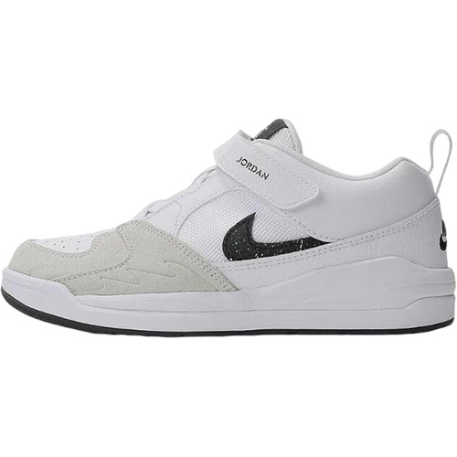 Nike/耐克正品JORDAN小童魔术贴低帮运动休闲鞋DX4398-112 - 图3