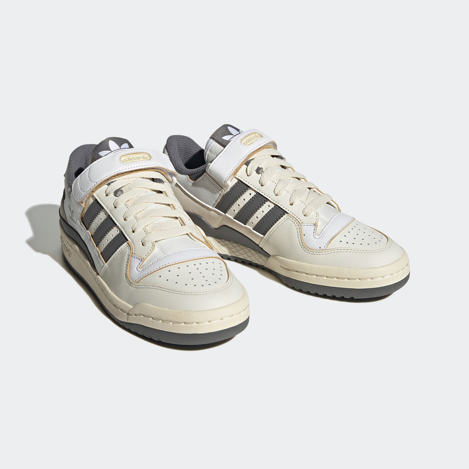Adidas/阿迪达斯正品FORUM 84 LOW W 女子运动休闲鞋HQ4374 - 图0