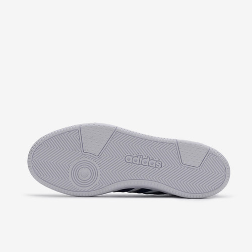 Adidas/阿迪达斯正品HOOPS织物合成革CLASSIC日常经典板鞋KI1058 - 图2