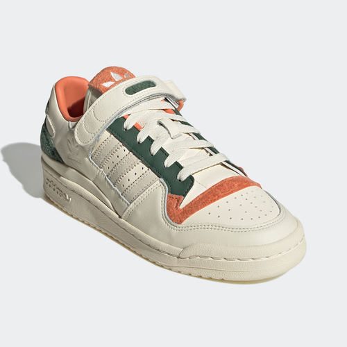 Adidas/阿迪达斯正品 FORUM 84 LOW 三叶草男女休闲鞋 GY4125 - 图0