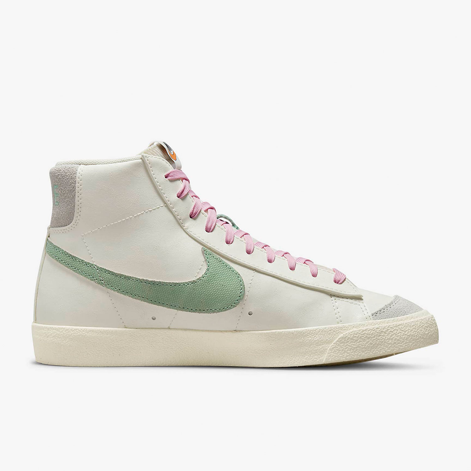 Nike/耐克 正品BLAZER开拓者男高帮运动休闲板鞋DO9787-100 - 图1