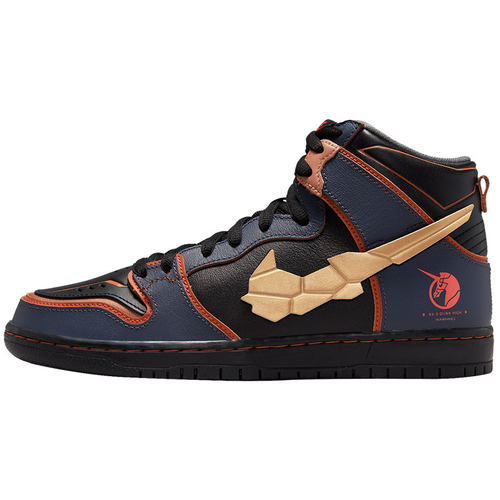Nike/耐克正品休闲男女SB Dunk高达联名高帮运动鞋DH7717-400 - 图3