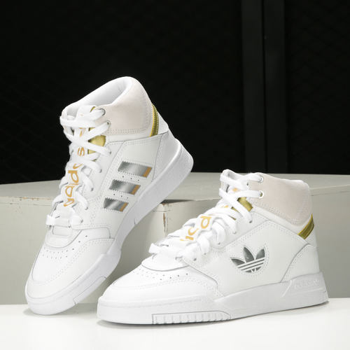 Adidas/阿迪达斯正品女子DROP STEP XLT W三叶草系列休闲鞋FX9811 - 图0