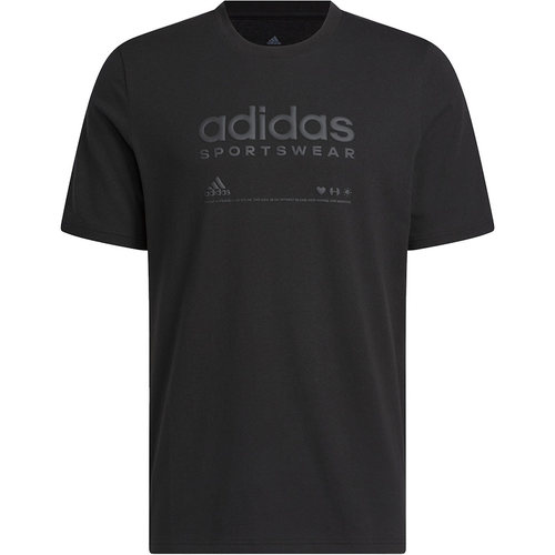 Adidas/阿迪达斯正品当季新款透气男子运动短袖T恤H49669 - 图3