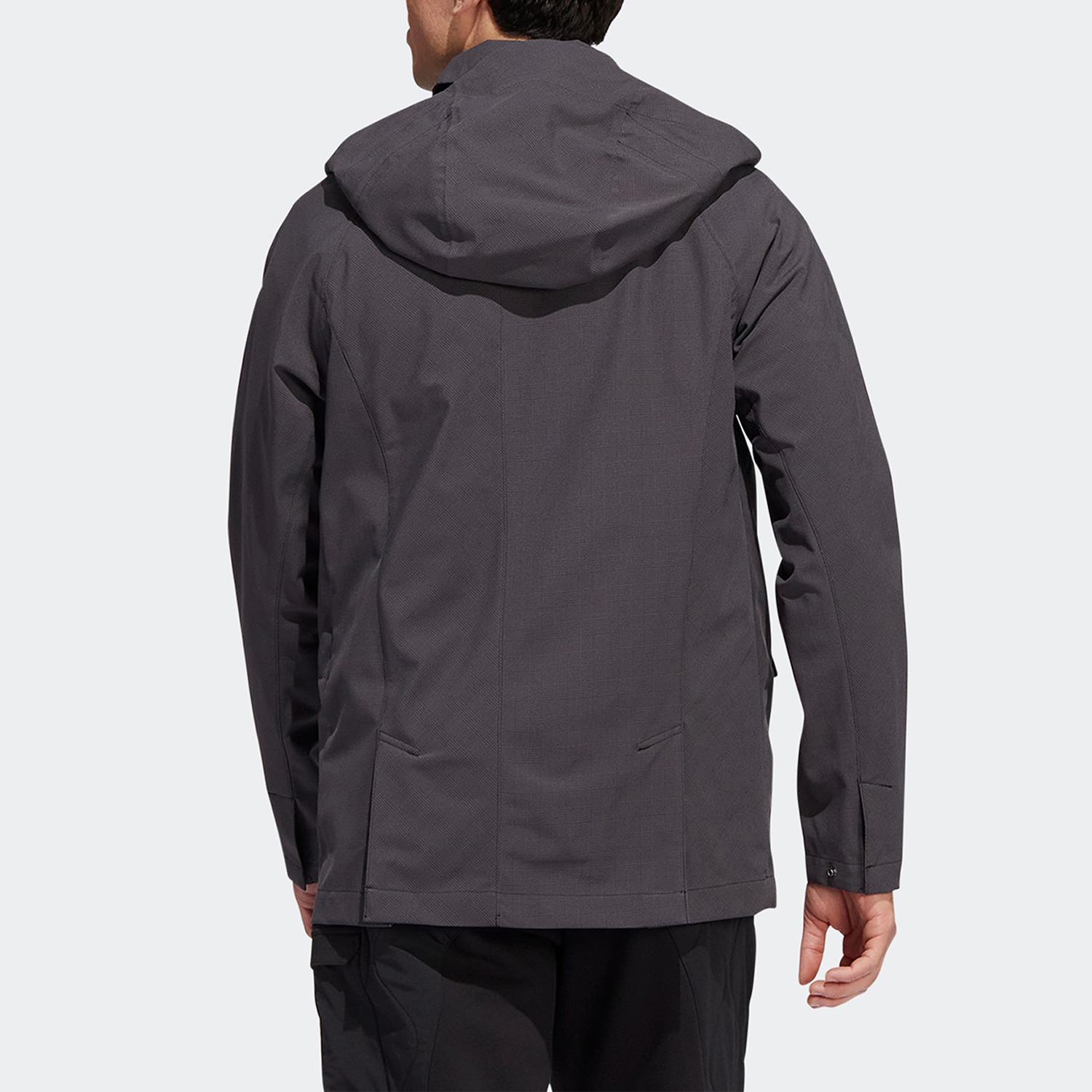 Adidas/阿迪达斯正品新款男子三合一高尔夫运动外套HF9118 - 图0