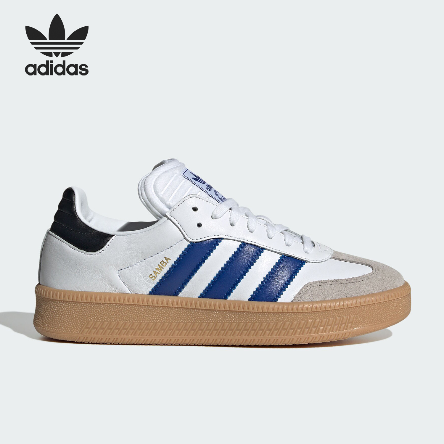 Adidas/阿迪达斯正品三叶草男女经典耐磨轻便德训鞋IE9182 - 图0