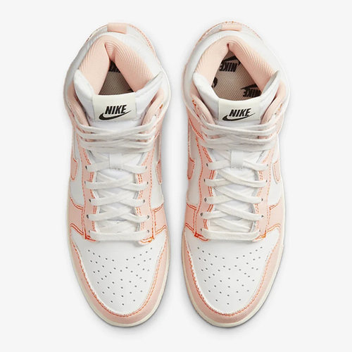 Nike/耐克正品Dunk新款女子休闲运动耐磨高帮板鞋DV1143-800 - 图1
