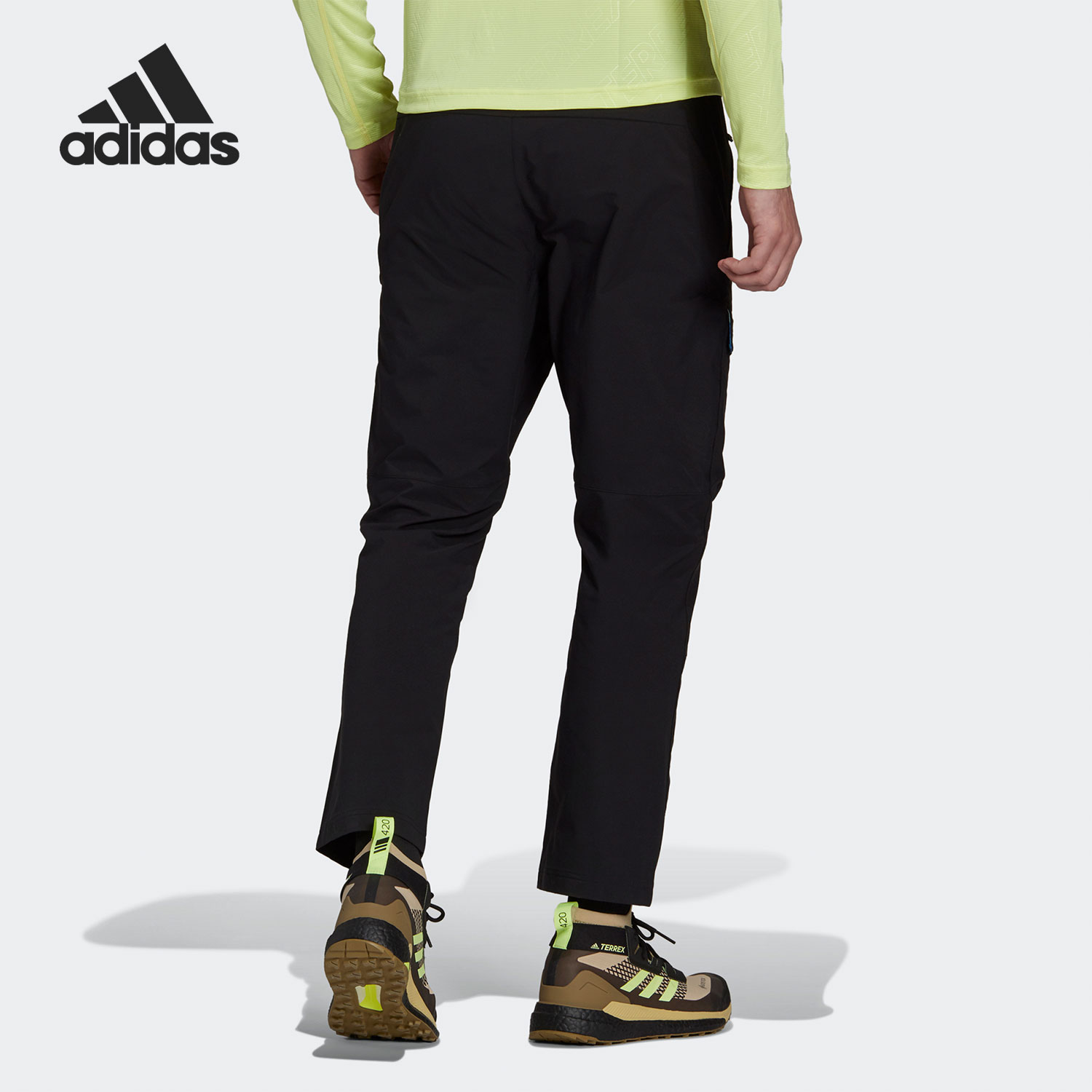 Adidas/阿迪达斯正品当季新款男子工装裤休闲运动长裤 GR9972 - 图0