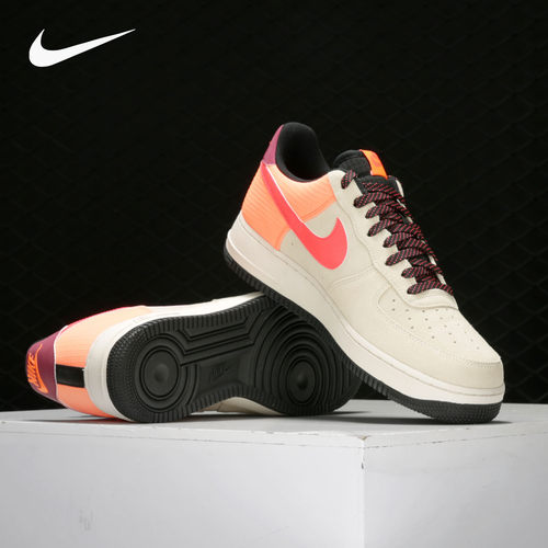 Nike/耐克正品当季新款 AIR FORCE 1 '07 AF1 男子休闲板鞋CD0887 - 图0
