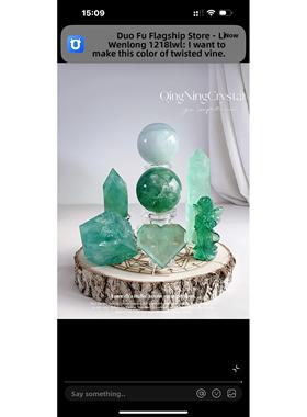 水晶基地水晶能量阵列板与星和月亮阵列图案木制板水晶木制阵列板