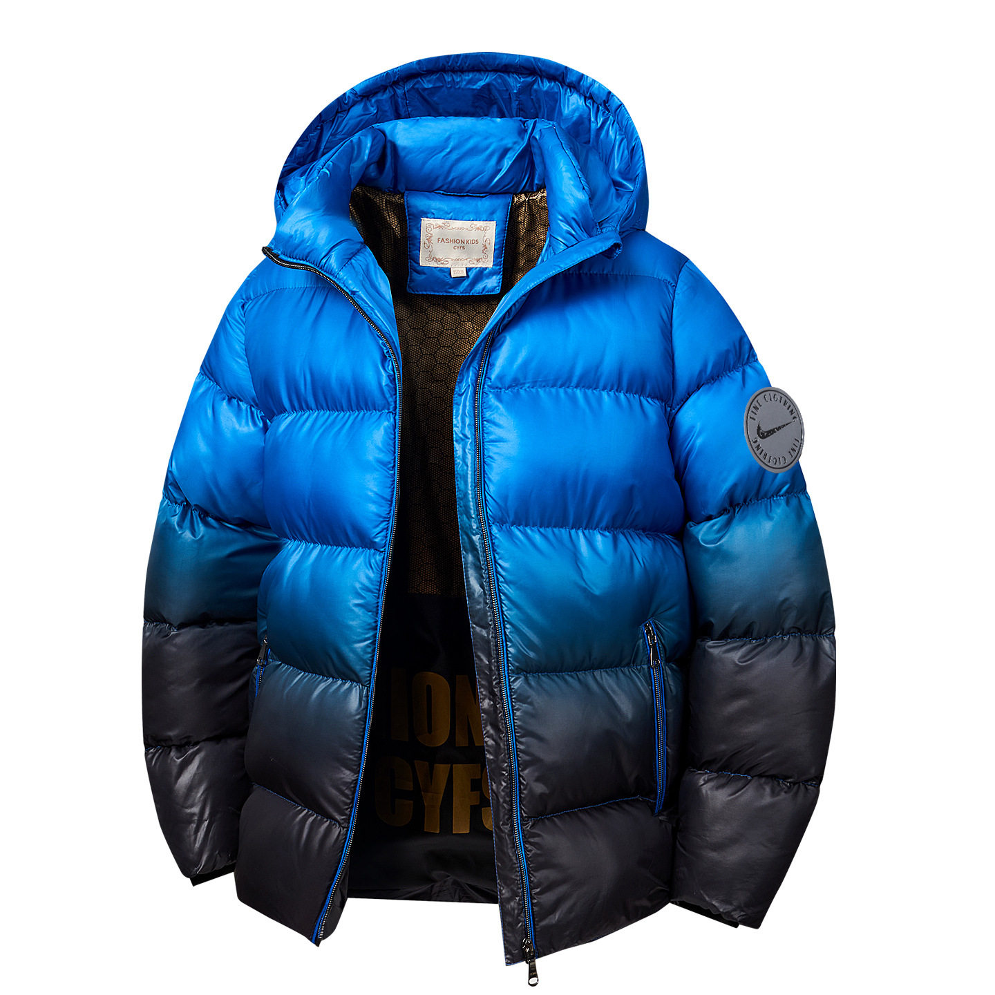 男童羽绒棉服冬装中大童连帽棉衣加厚保暖儿童棉袄石墨烯发热外套,淘宝优惠券,粉丝福利购,淘宝优惠卷