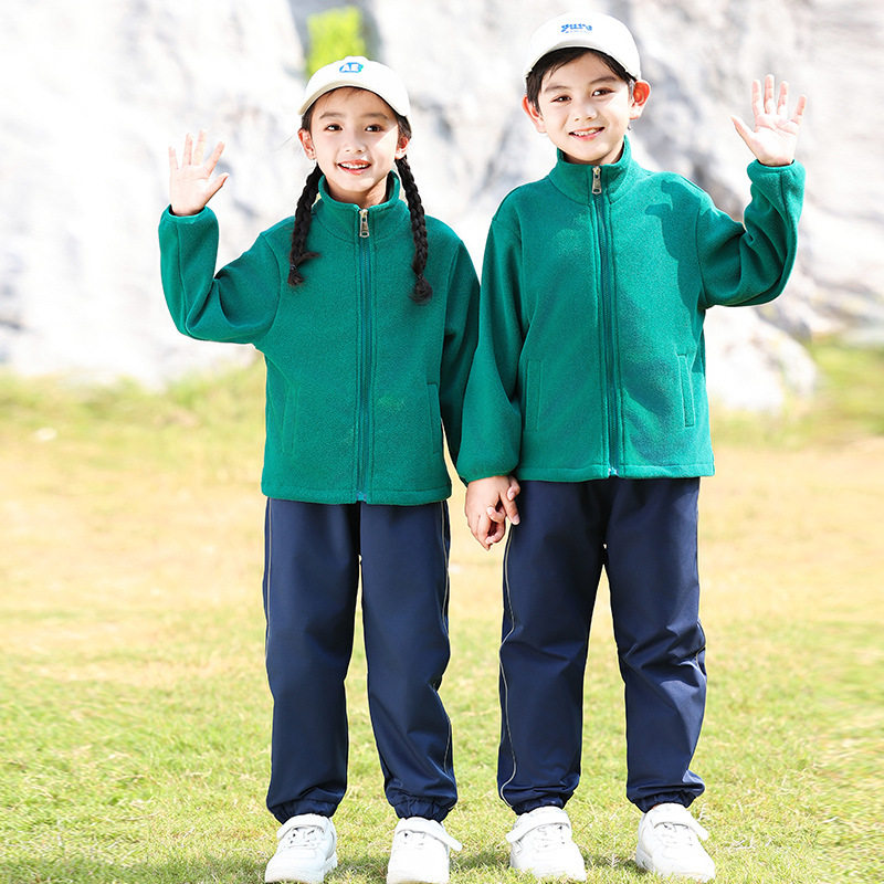 春秋新款幼儿园园服学院风班服中小学生校服套装儿童冲锋衣,淘宝优惠券,粉丝福利购,淘宝优惠卷