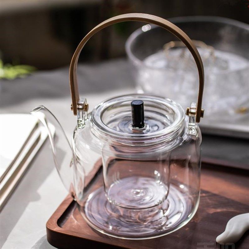 耐高温加厚玻璃茶壶养生煮茶壶泡茶泡茶杯电陶炉烧水Y壶蒸汽煮茶,淘宝优惠券,粉丝福利购,淘宝优惠卷
