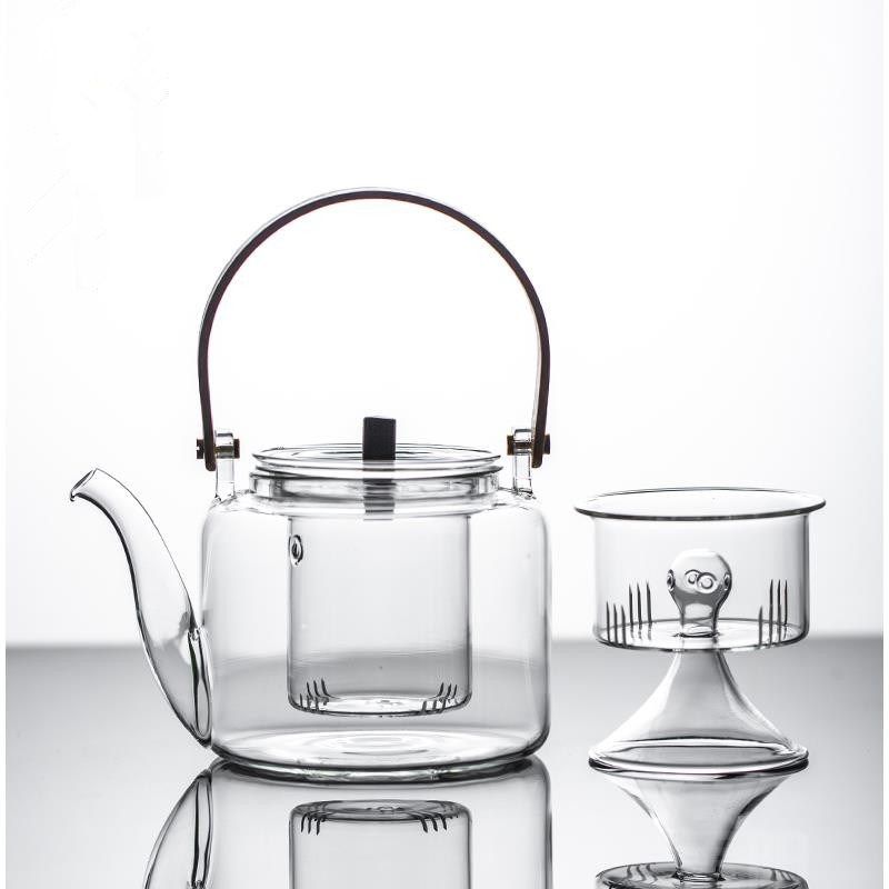 耐高温加厚玻璃茶壶养生煮茶壶泡茶泡茶杯电陶炉烧水Y壶蒸汽煮茶,淘宝优惠券,粉丝福利购,淘宝优惠卷