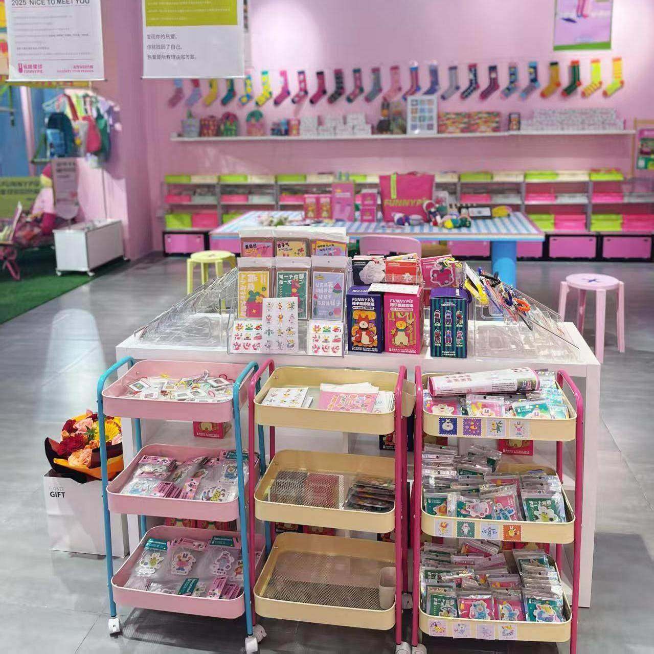 家用收纳小无品牌/边推车客厅多层零食校移动几学学生书画包笔图,淘宝优惠券,粉丝福利购,淘宝优惠卷