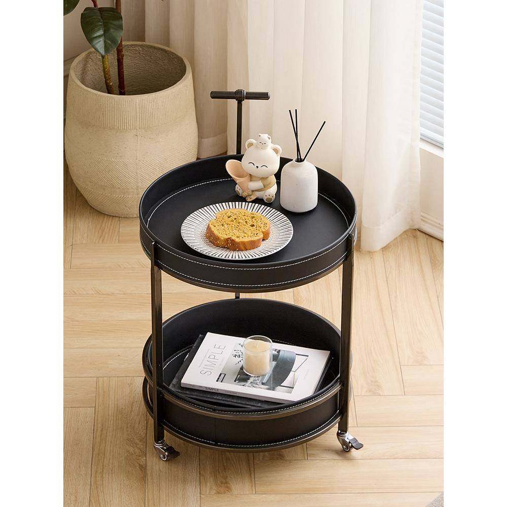 覆中古可移动马皮厅FT-053小推车客沙发茶边几柜床头食鞍置物零架,淘宝优惠券,粉丝福利购,淘宝优惠卷