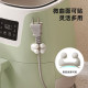 Kitchen rice spoon fixer multi-function storage rack