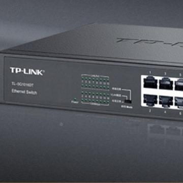 T0P-Link普联TL-SG116DT桌面16口全WYP千兆络网交换机太网机以架 - 图0