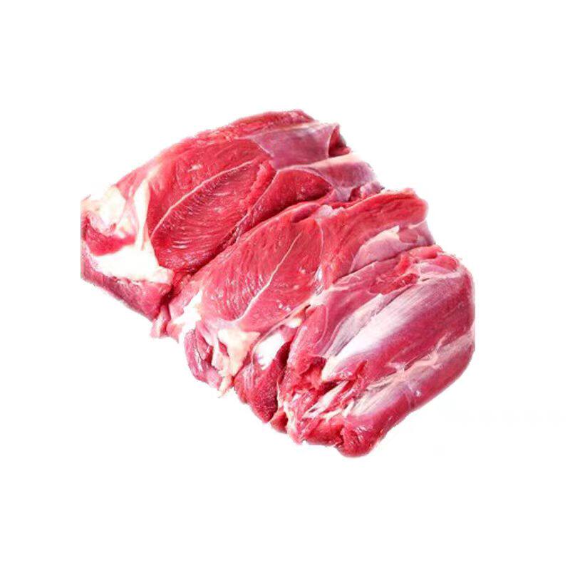 A羊肉新鲜现杀内蒙古鲜羊腿肉5斤纯肉去骨羊腿肉不注水羔羊腿商用,淘宝优惠券,粉丝福利购,淘宝优惠卷