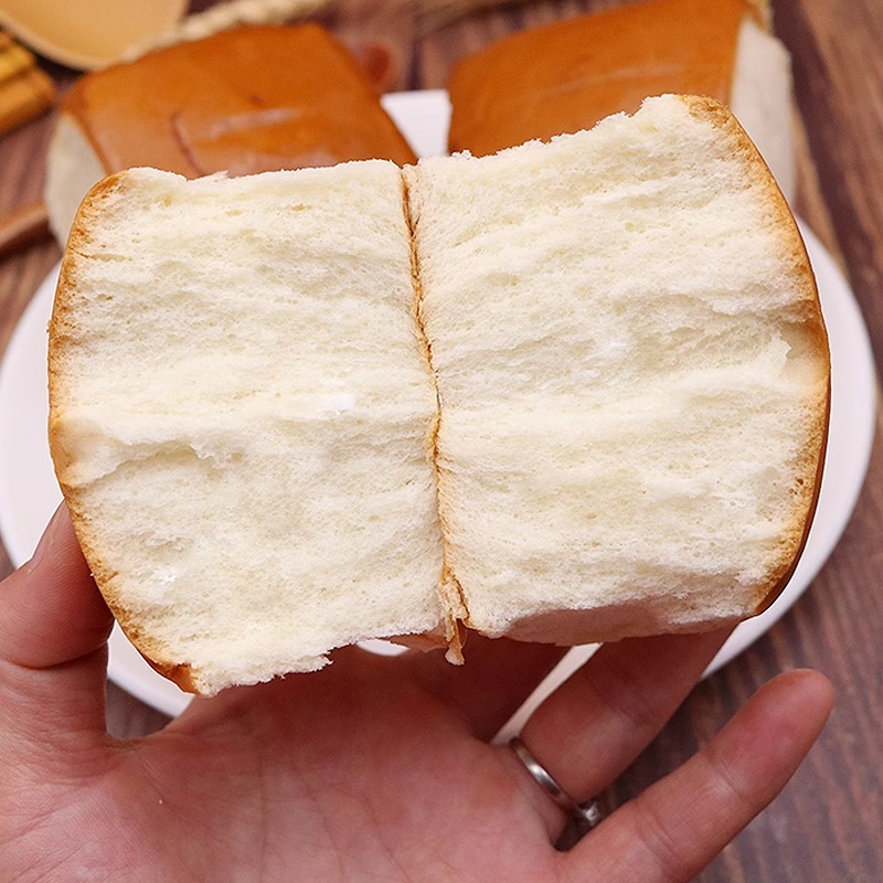 老式面包手撕蛋糕早餐零食整箱传统正宗80后怀旧糕点休闲食品代餐 - 图1