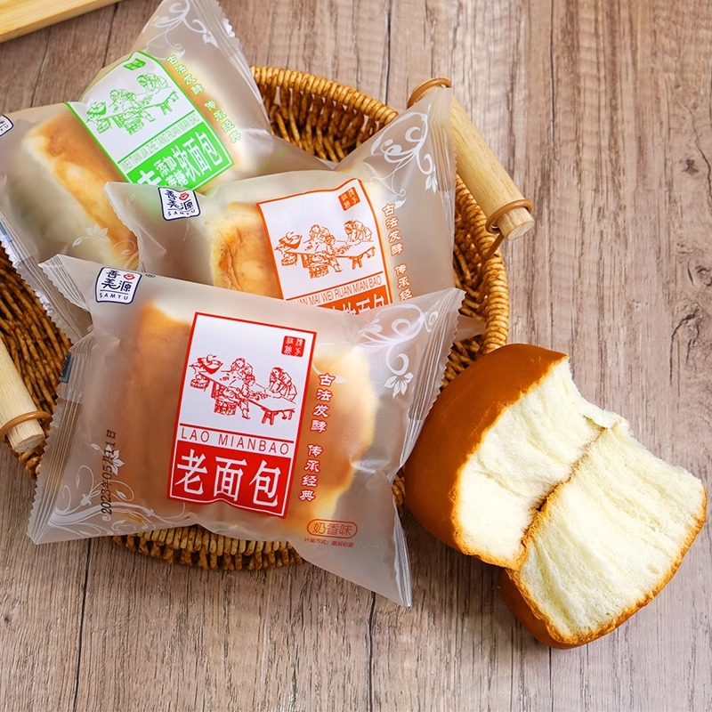 老式面包手撕蛋糕早餐零食整箱传统正宗80后怀旧糕点休闲食品代餐 - 图0