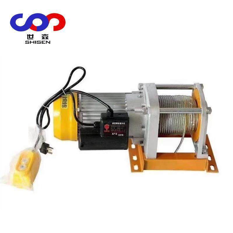 CD-K1电动提升机750-1500公斤0.5吨1000KG建筑卷扬机220V-80V,淘宝优惠券,粉丝福利购,淘宝优惠卷