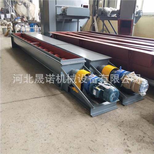 绞龙U型螺旋输送机LS型螺旋给料机不锈钢绞龙输送机倾斜输送机 - 图0