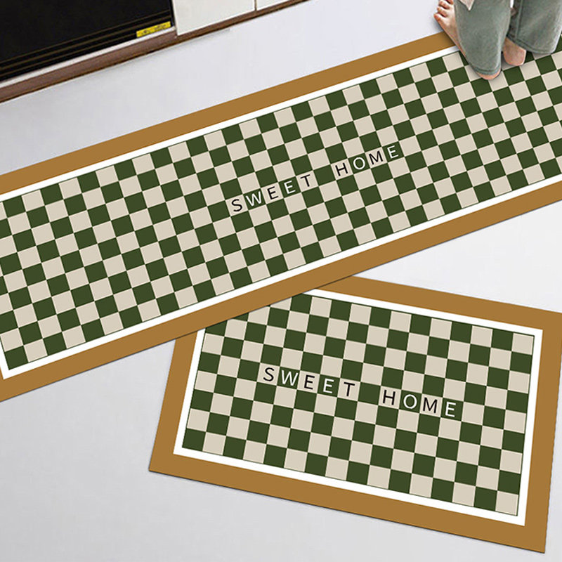 厨房硅藻泥软地垫防油防水家用防滑吸水脚垫耐脏进门垫子可擦洗,淘宝优惠券,粉丝福利购,淘宝优惠卷