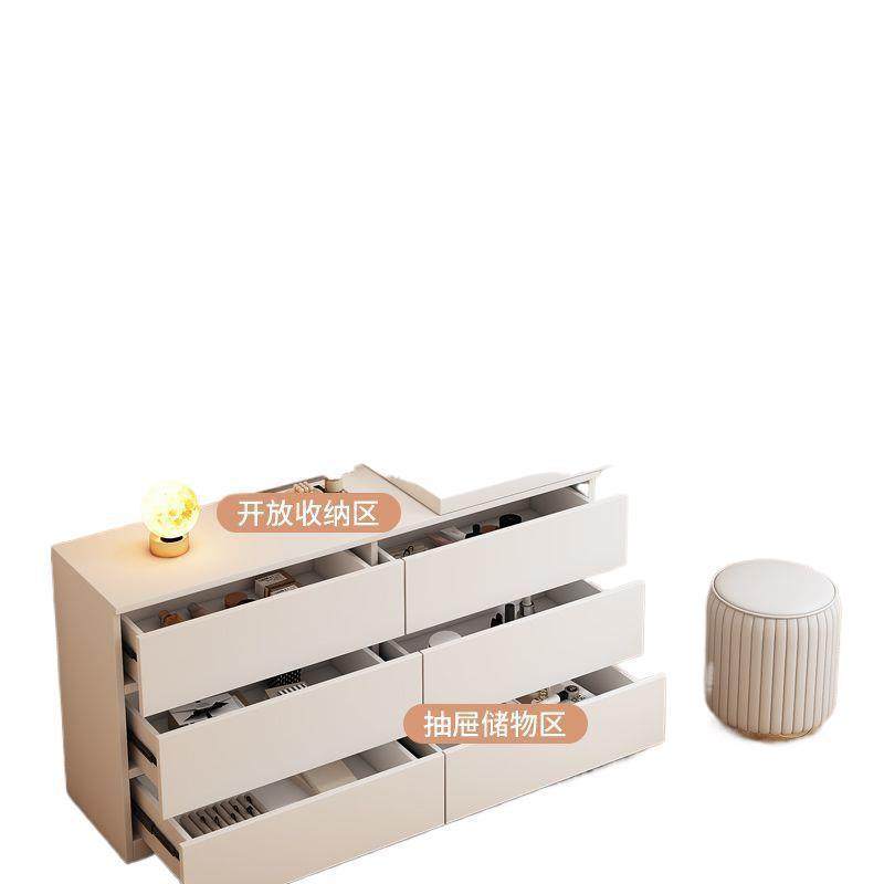 Jmo化卧室简约梳妆台柜一HAV体梳妆柜床小户型轻奢尾柜可伸缩斗妆,淘宝优惠券,粉丝福利购,淘宝优惠卷