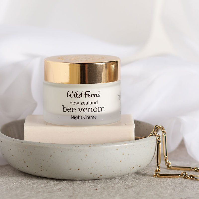 新西兰原装进口parrs帕氏蜂毒晚霜47g - 图2