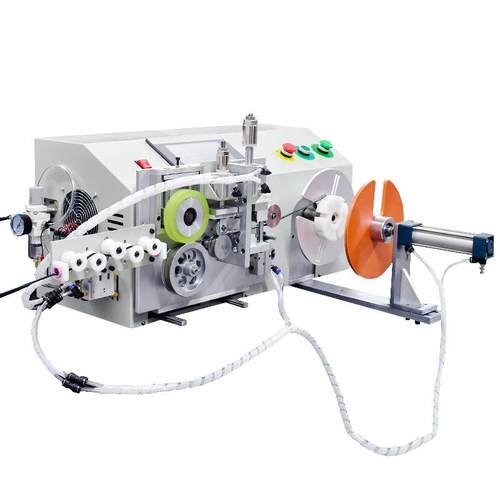 深圳自动裁线计米排线绕线扎线机桌面数显数据线电源线裁线捆绑线 - 图3