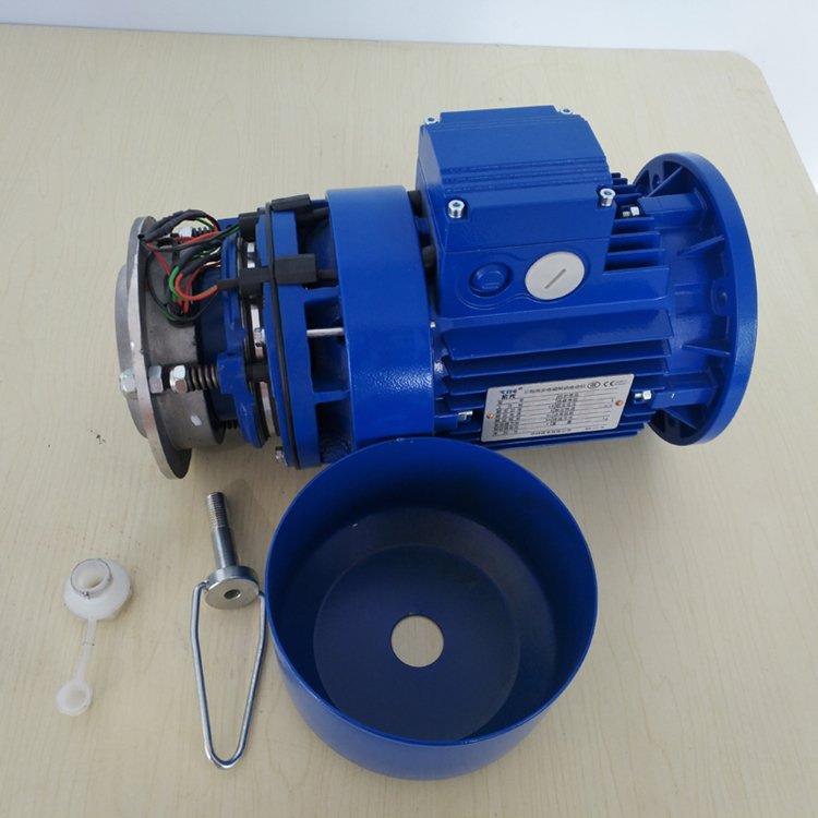 MS7124电机/三相异步电机ZI三相铝合金电机刹车电机刹车器 - 图3