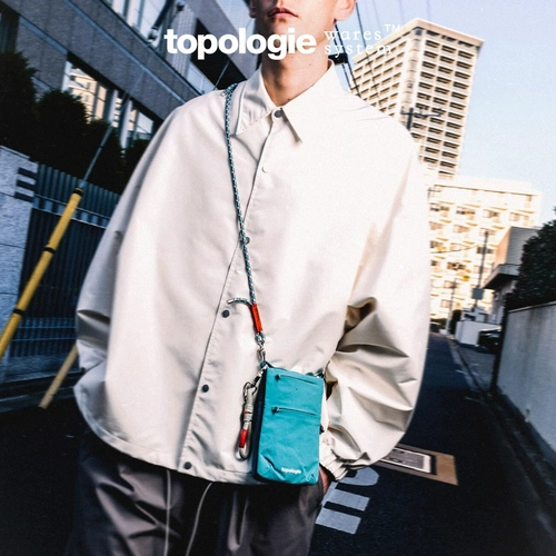 Topologie Складной мобильный телефон, спортивная сумка через плечо для отдыха, рюкзак подходит для мужчин и женщин, ремешок, сумка на одно плечо