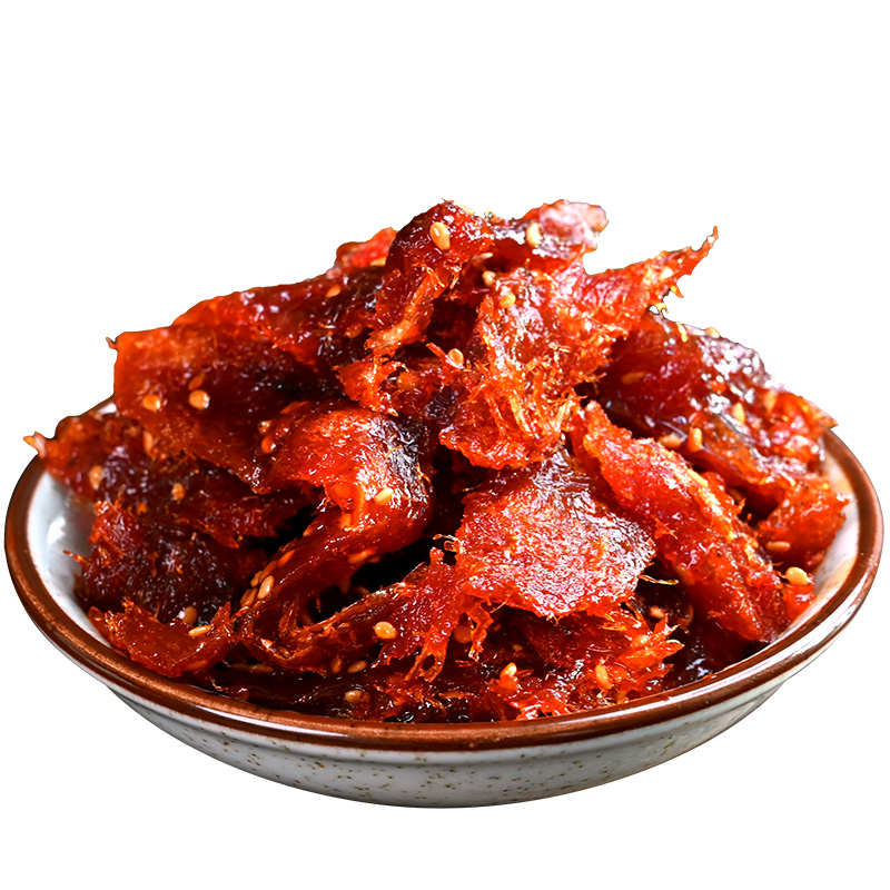 延边朝鲜族风味香辣明太鱼即食鱼干韩式明太鱼下酒解馋小吃