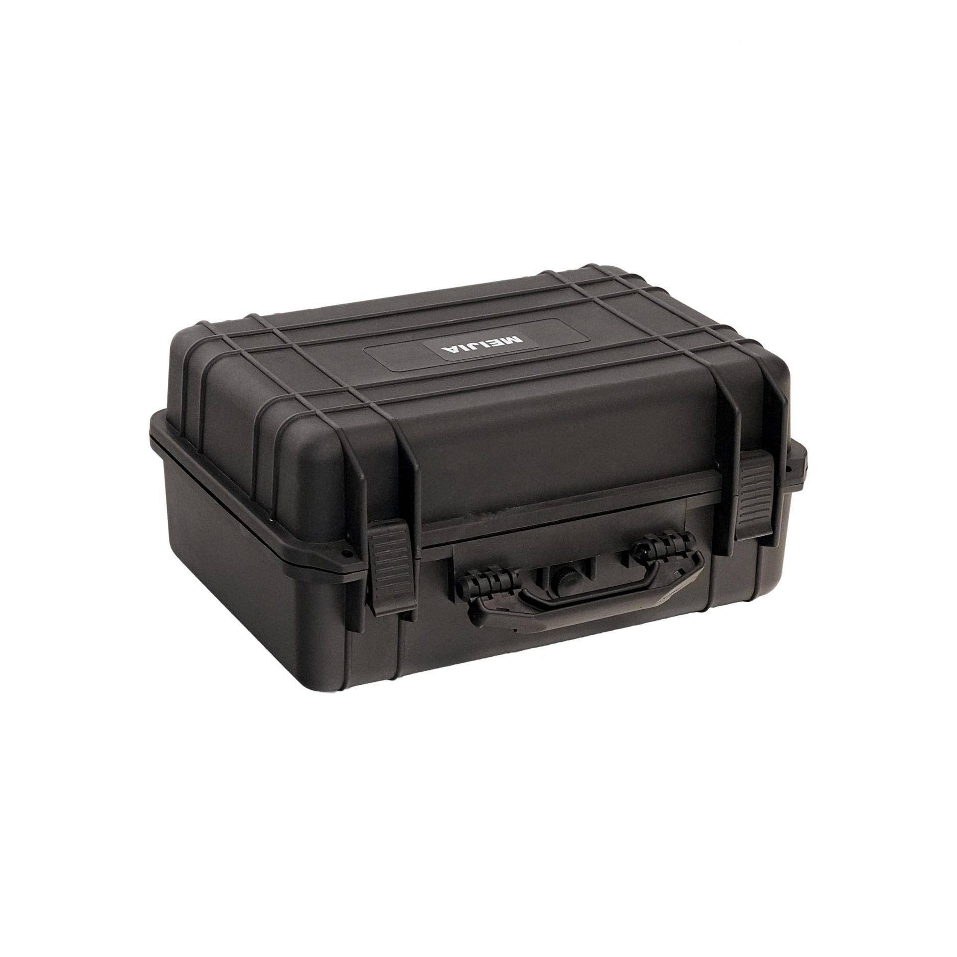 MJ Yun-38H18-inch plastic tool box turnover box postal 1 transport box camera photography UQF chassis