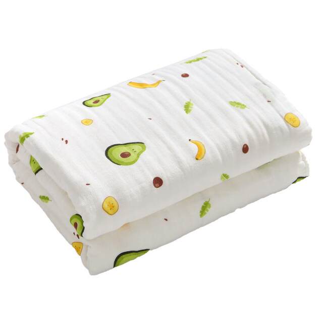 Baby bath towels, baby gauze, cotton blanket