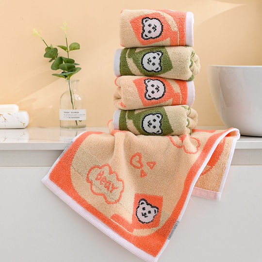 浴巾2024新款全棉儿童纯棉纱布中大童专用女男孩家用吸水速干学生