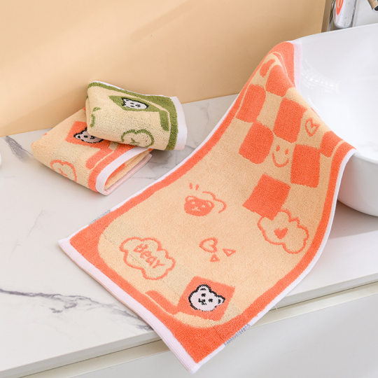 浴巾2024新款全棉儿童纯棉纱布中大童专用女男孩家用吸水速干学生